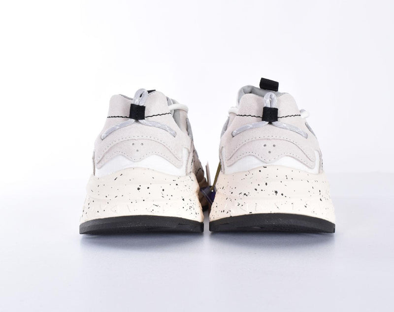 Sneakers Flower Montain Yamabushi bianco nero 