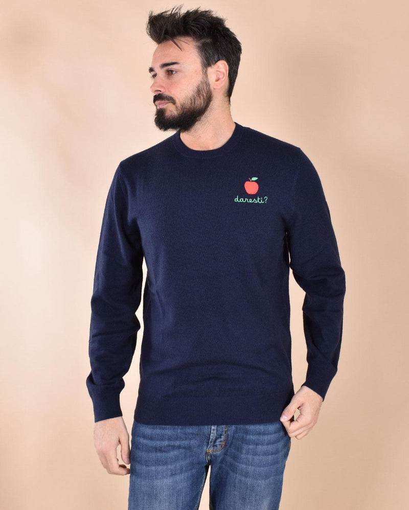 Maglia Mc2 Saint Barth Mela daresti blu 0347661 MC2 SAINT BARTH