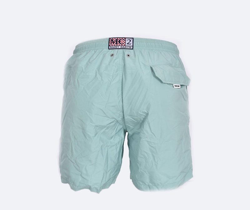 Costume bagno Mc2 Saint Barth pantone lighting verde acqua 0161253 MC2 SAINT BARTH