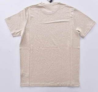 T-shirt Mc2 Saint Barth beige lino 0003210H MC2 SAINT BARTH