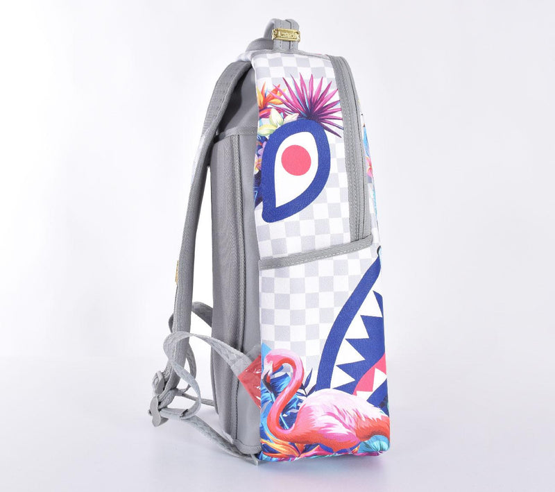Zaino Sprayground flowering jungle shark 
