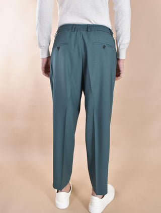 Pantalone Be Able Dominique verde WML WML DOMI02 BE ABLE