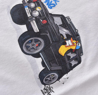 T-shirt Mc2 Saint Barth crypto gang 0297501 MC2 SAINT BARTH