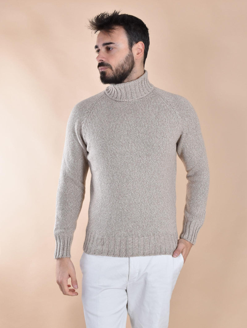Dolcevita Gran Sasso beige cashmere 10182 15701110 GRAN SASSO