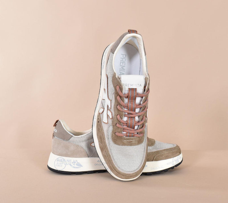 Scarpe Sneakers Premiata Nous 7724 beige NOUS7724 PREMIATA