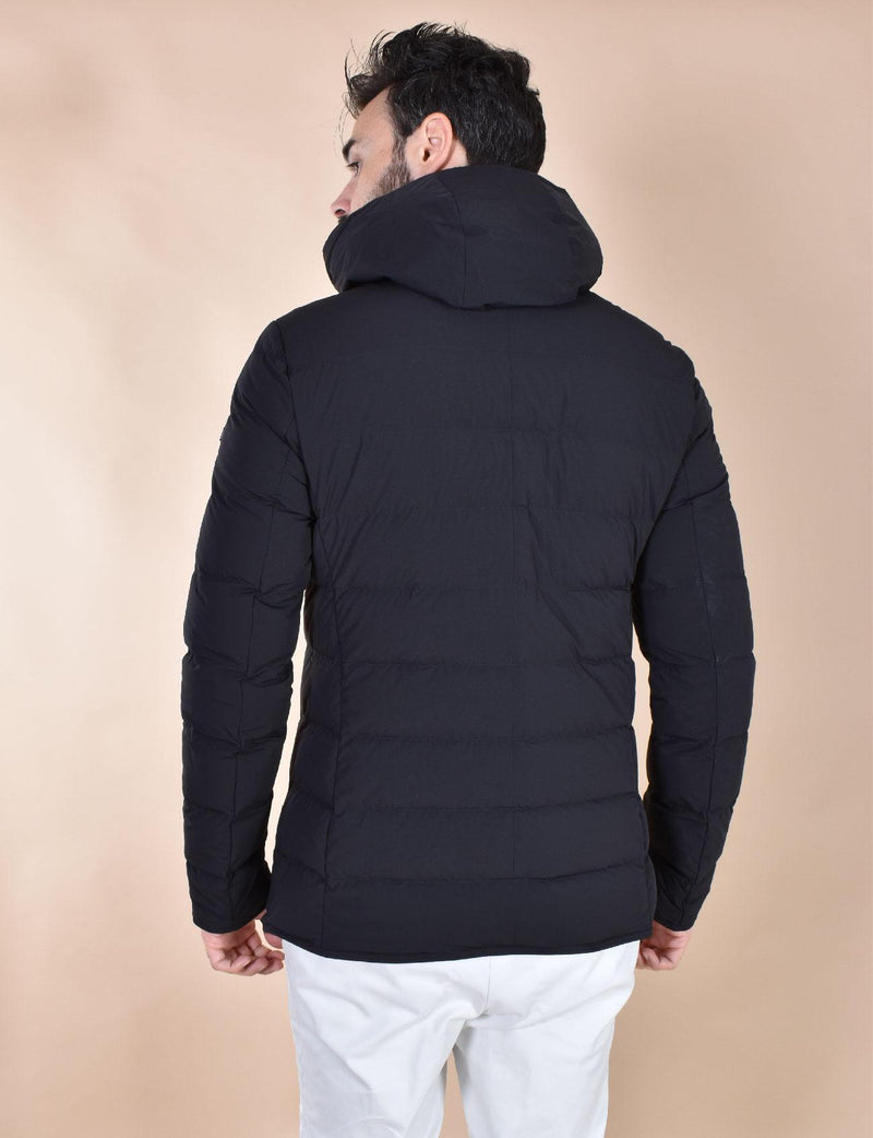 Giubbotto Duno Master Licosa nero cappuccio MASTER H901 DUNO