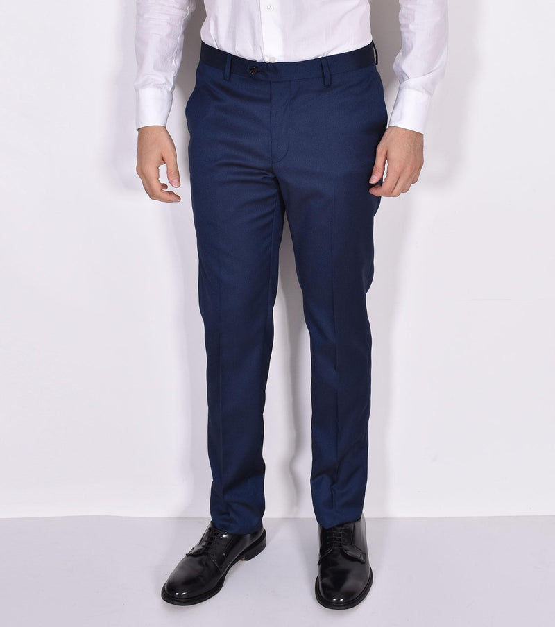 Abito Marcel Morel doppiopetto 1 bottone blu 