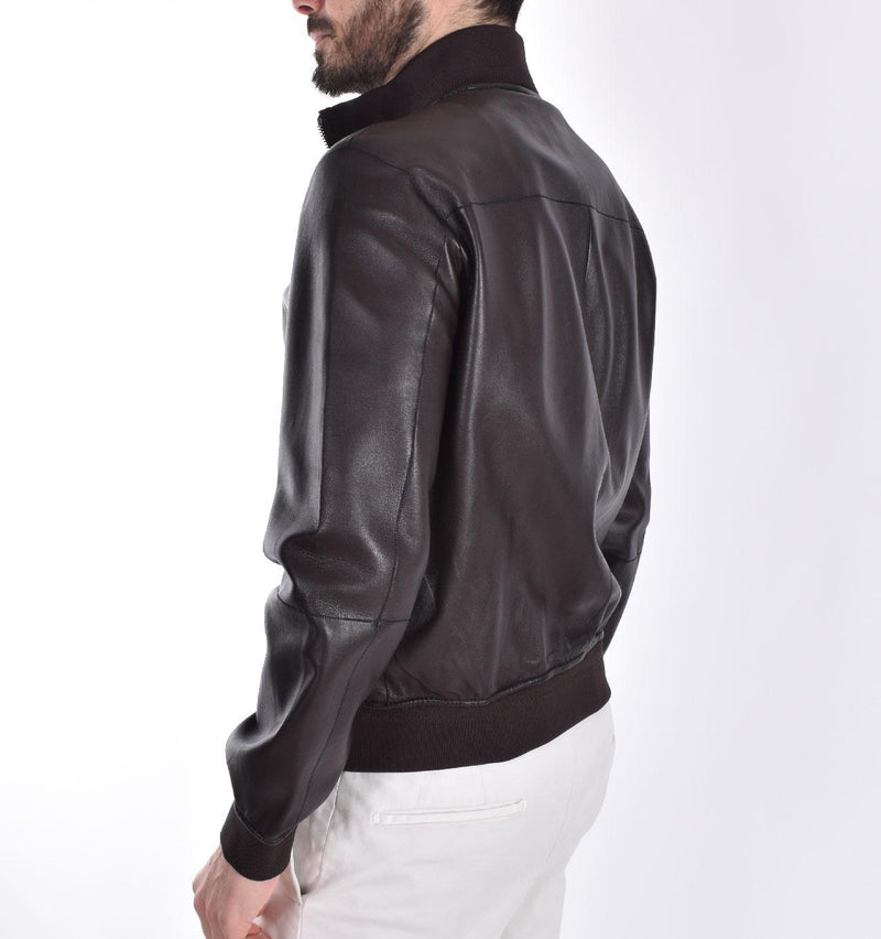 Giubbino The JAck Leather pelle double face 