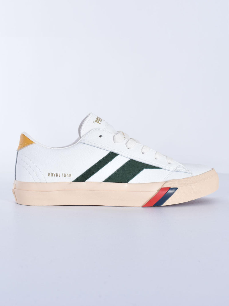 Sneakers Pro-Keds Royal classic bianco verde 