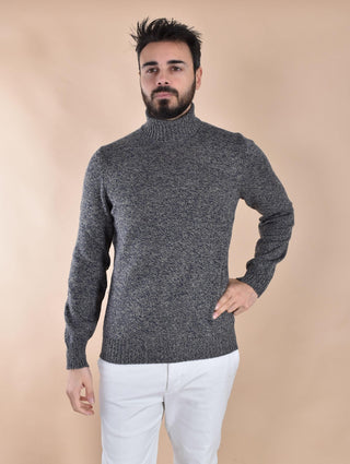 Dolcevita Gran Sasso air wool blu 13126 22601817 GRAN SASSO