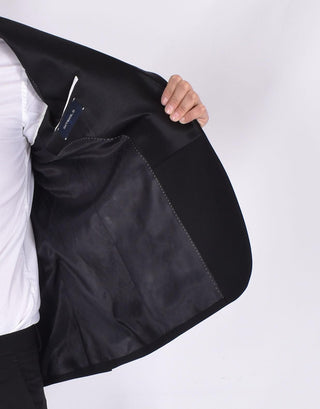 Abito Simbols smoking sciallato nero A10900L90 SIMBOLS