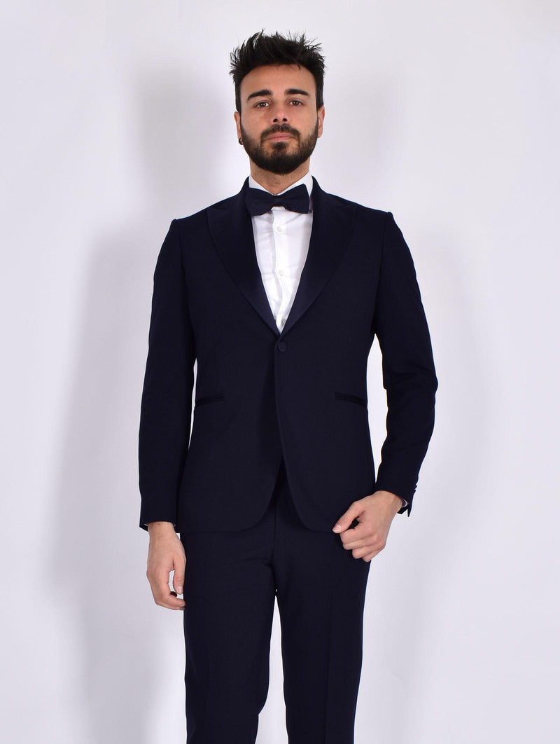 Abito Simbols smoking blu A11001L85 SIMBOLS