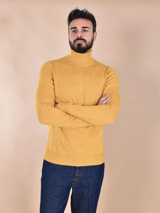 Dolcevita Gran Sasso merinos extrafine senape 23197 14212314 GRAN SASSO