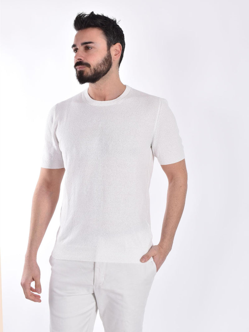 Maglia Gran Sasso Eco Blend bianco 