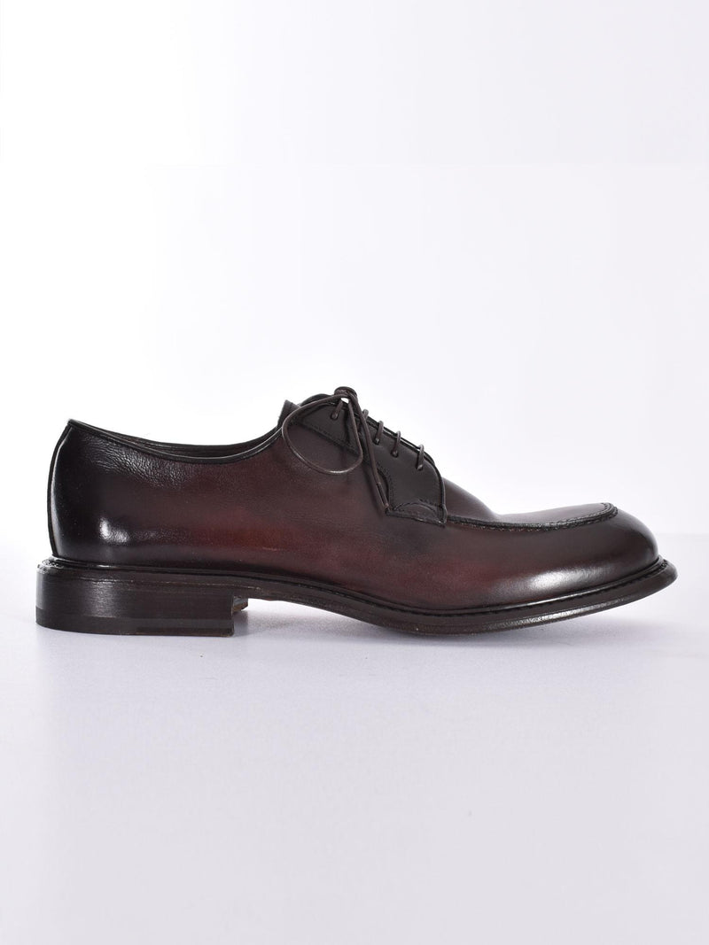 Scarpe Claudio Marini derby norvegese moro 