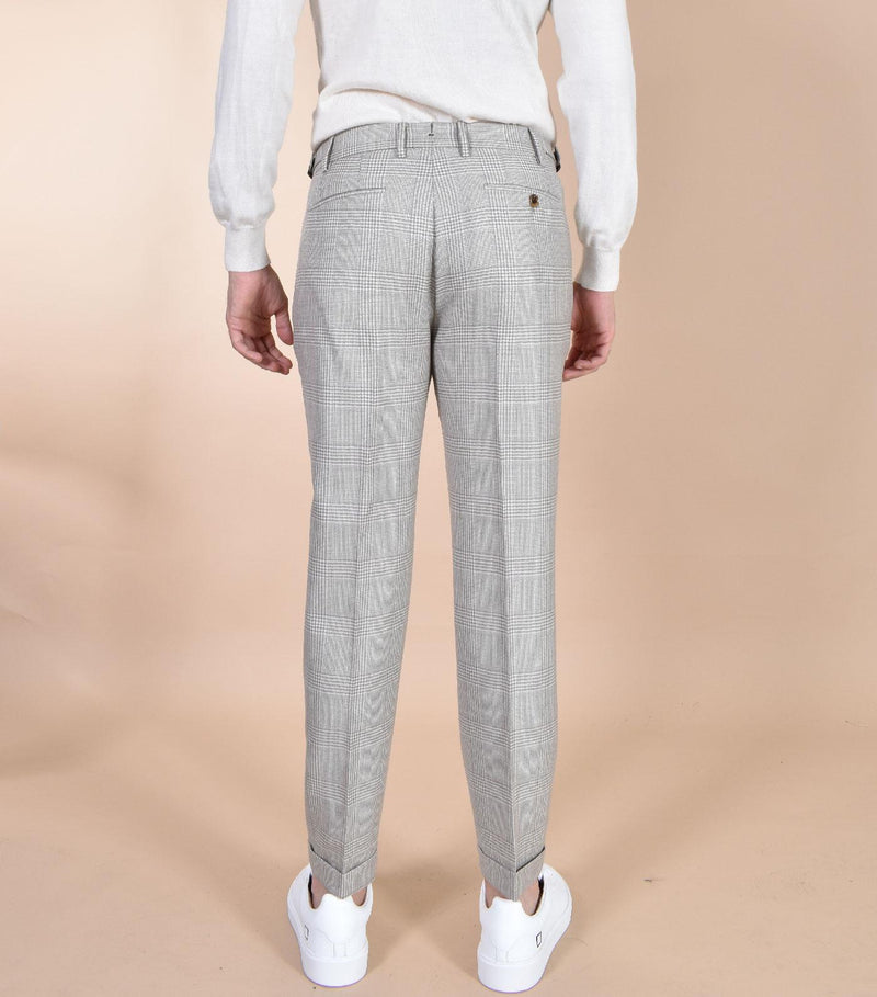 Pantalone Berwich retro principe galles deserto CA143501 BERWICH