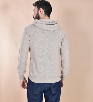 Felpa maglia Gran Sasso Super geelong beige 24172 25024010 GRAN SASSO