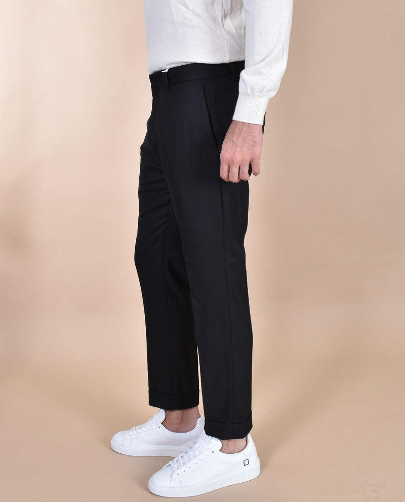 Pantalone Be Able alexander shorter nero GLE GLE ALEX03 BE ABLE