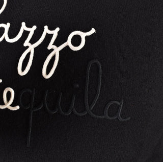 Maglia Mc2 Saint Barth nero Pazzo di tequila 0289800 MC2 SAINT BARTH