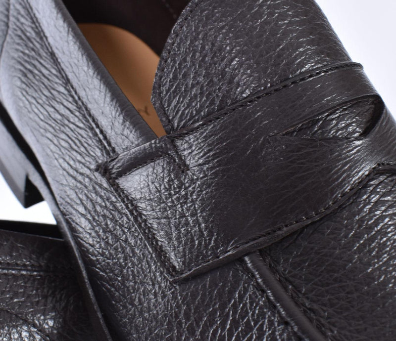 Mocassini Green George Cervo testa di moro 