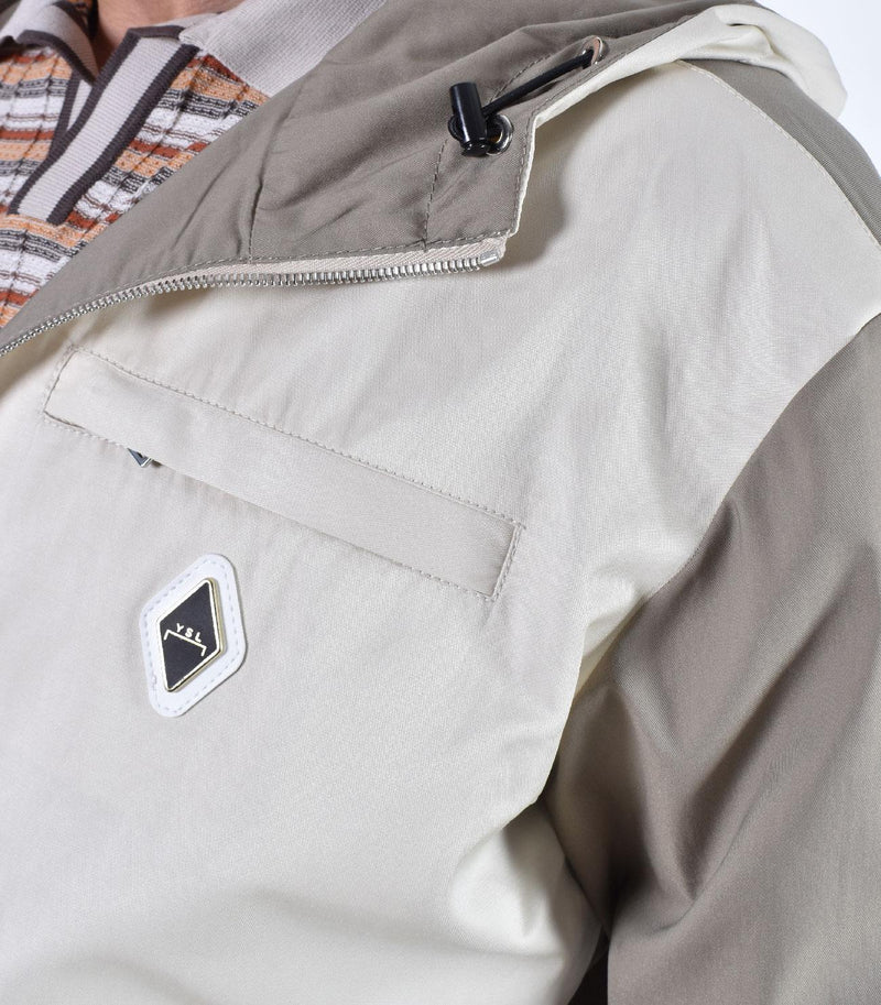 Giubbino Yes London panna fango 