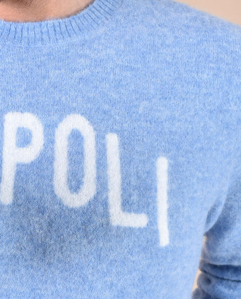 Maglia Mc2 Saint Barth azzurra Napoli 31 0199931 MC2 SAINT BARTH