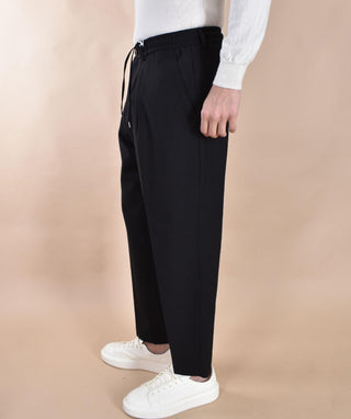 Pantalone Be Able Dominique nero WML WML DOMI01 BE ABLE