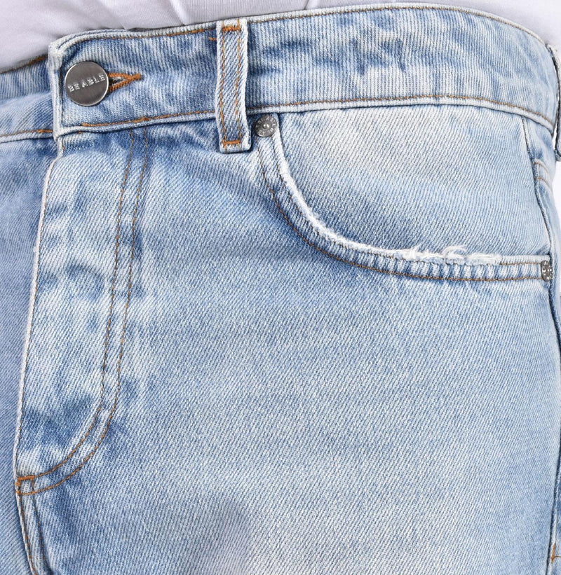 Jeans Be Able Niky blu chiaro 