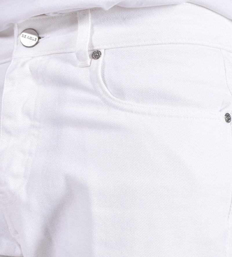 Jeans Be Able Leonardo bianco 