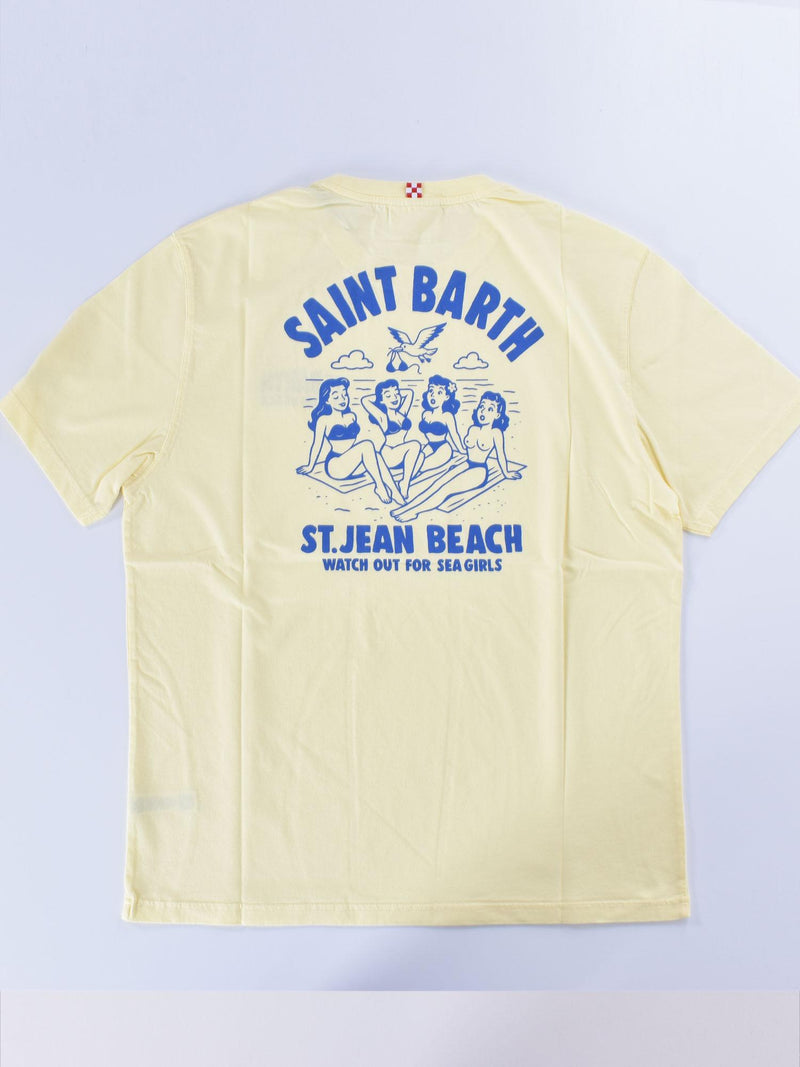T-shirt Mc2 Saint Barth seagirls beach 