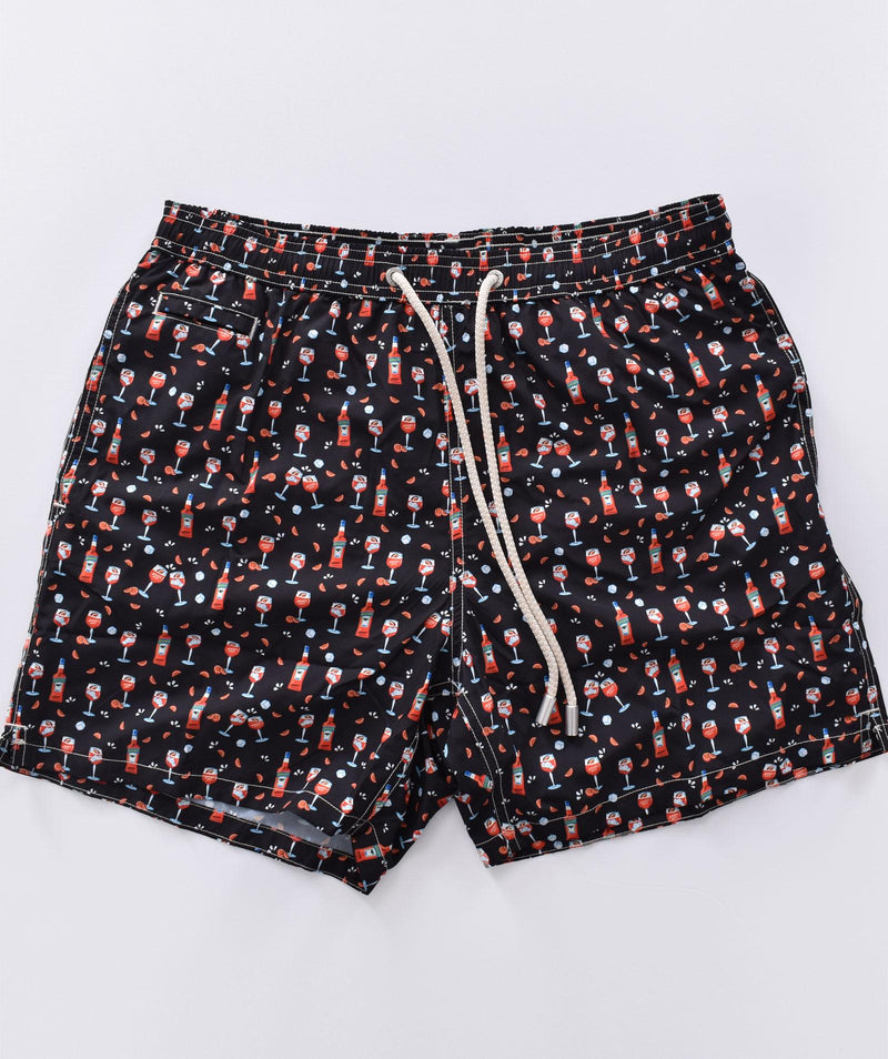 Costume bagno Mc2 Saint Barth double spritz nero 0270500 MC2 SAINT BARTH