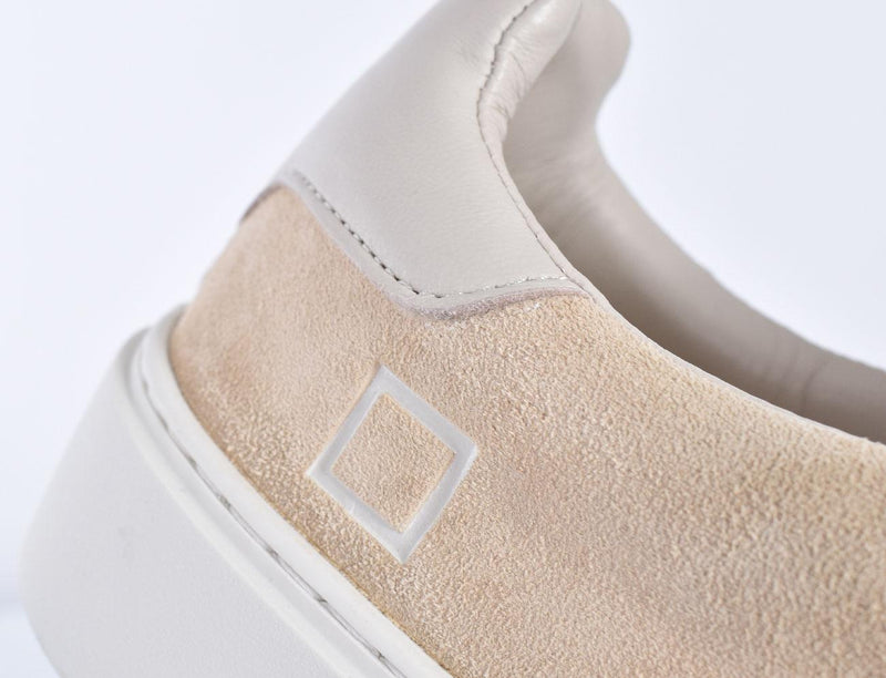 Sneakers DATE beige Levante suede 