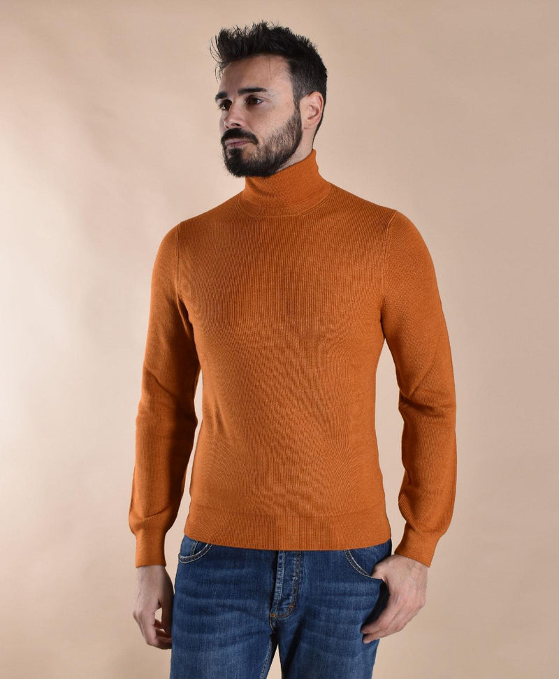 Dolcevita Tagliatore ruggine Drew DREW354 TAGLIATORE