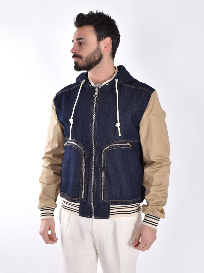 Giubbino Yes London jeans cotone 