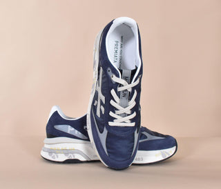 Scarpe Sneakers Premiata Moerun 7306 blu MOERUN7306 PREMIATA