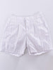Costume Gran Sasso righe bianco