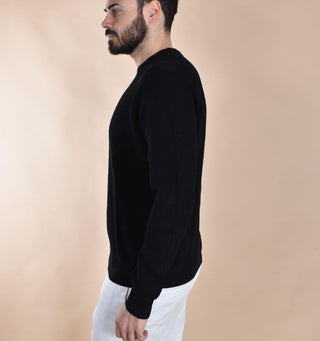 Maglia People Shybuya girocollo Otsu nera OTSU999 People of Shibuya