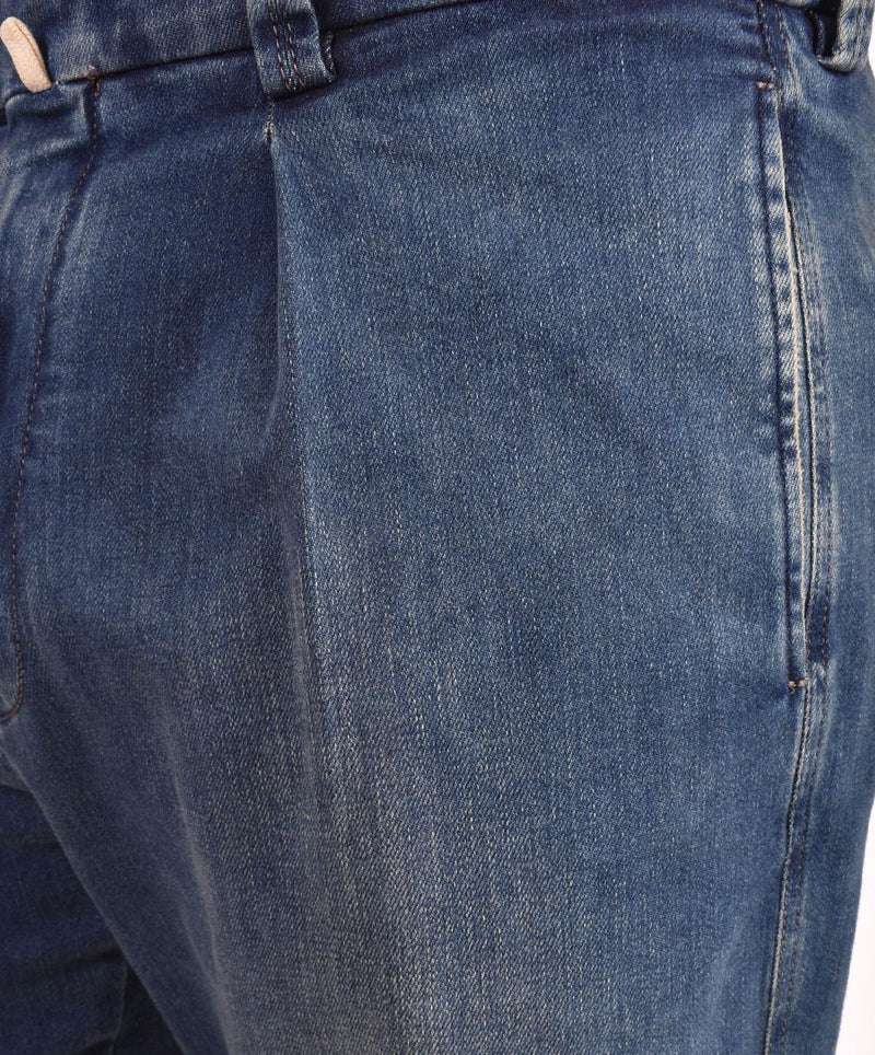 Jeans Berwich tasche america chiaia GD 