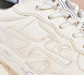 Scarpe Sneakers Premiata Nous 7733 bianco crema NOUS7733 PREMIATA
