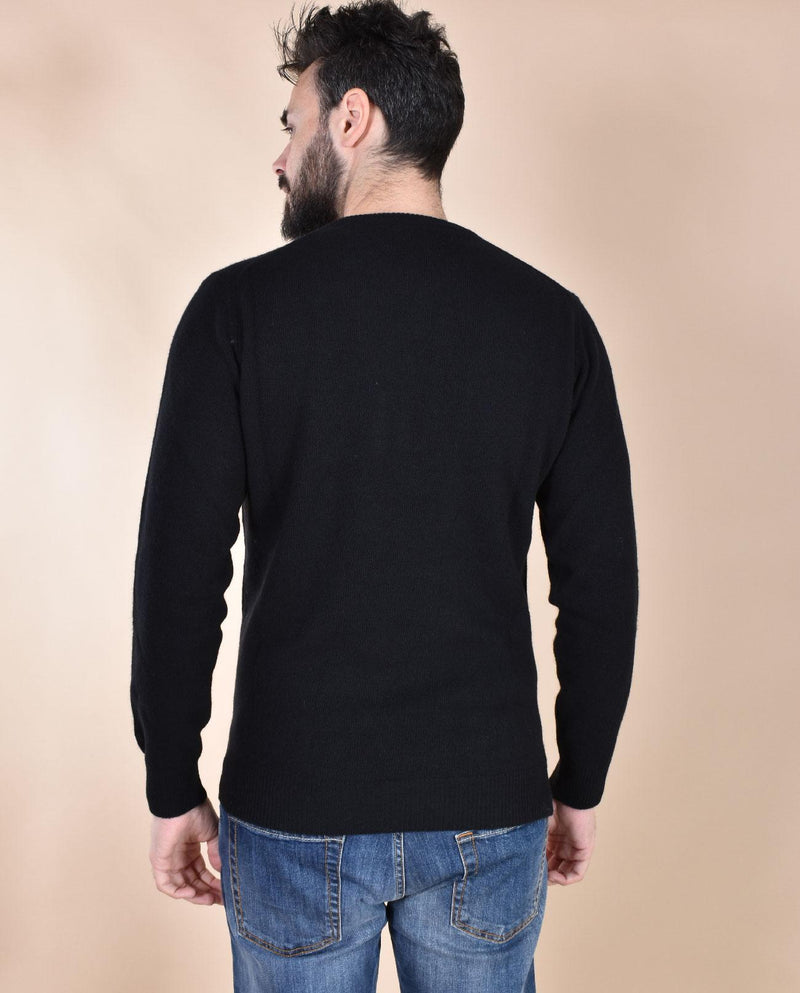 Maglia Mc2 Saint Barth nero Pazzo di tequila 0289800 MC2 SAINT BARTH