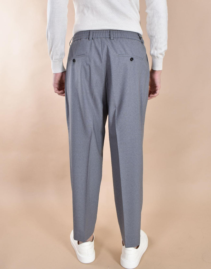 Pantalone Be Able Dominique grigio chiaro WML WML DOMI03 BE ABLE
