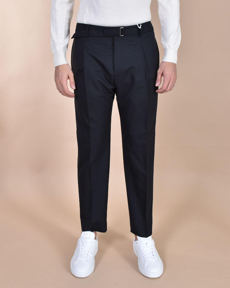 Pantalone Be Able Andy nero cinturino GBC AND01 BE ABLE