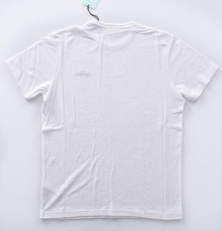 T-shirt Mc2 Saint Barth spugna bianca sponge GARY01 MC2 SAINT BARTH