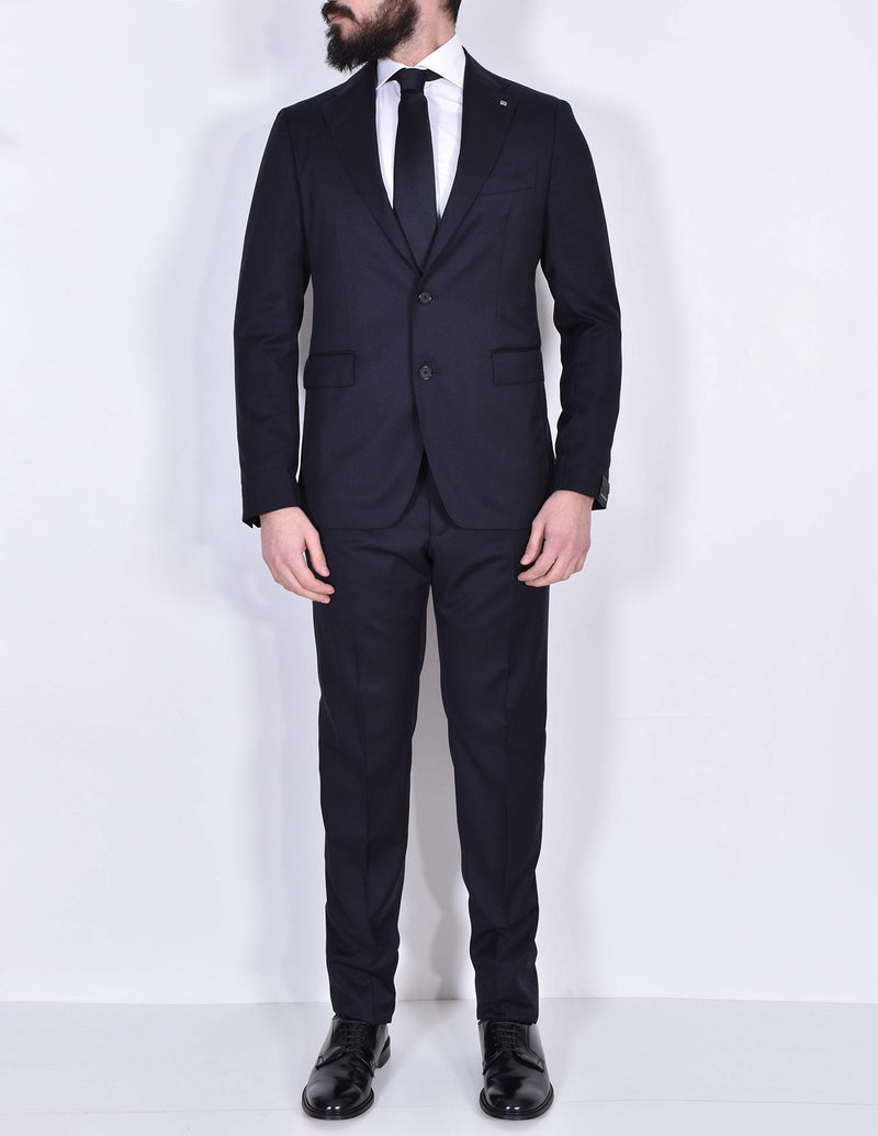 Abito Tagliatore blu fresco lana super 110's 2SMC22B01 060001B5013 TAGLIATORE