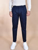 Pantalone Be Able ricky regular blu twill GSO