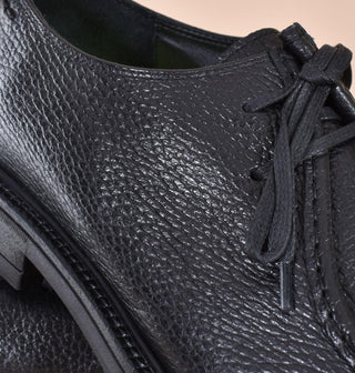 Scarpe Alexander Hotto pelle martellata nero 6801701 ALEXANDER HOTTO