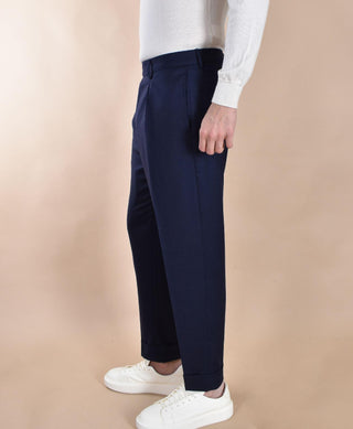 Pantalone Berwich chiaia blu Vitale Barberis VB899601 BERWICH
