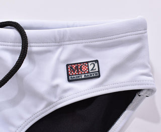 Costume Mc2 Saint barth slip bianco Cayo 0114901 MC2 SAINT BARTH