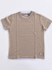T-shirt BoB righe Coast beige