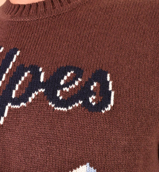 Maglia Mc2 Saint Barth marrone alpes ski 0006418 MC2 SAINT BARTH